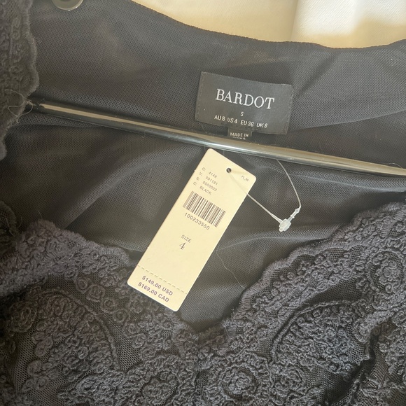 Anthropologie Bardot Bruna Lace Detail bodysuit - Picture 4 of 5